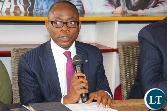 ECOBANK MD Mr. Kola Adeleke.