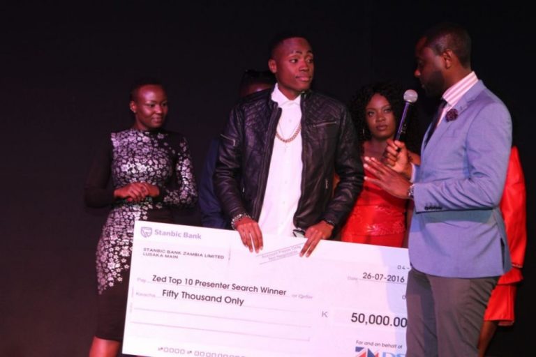 Zambezi Magic’s Zed Top 10 Presenter Search winner is…