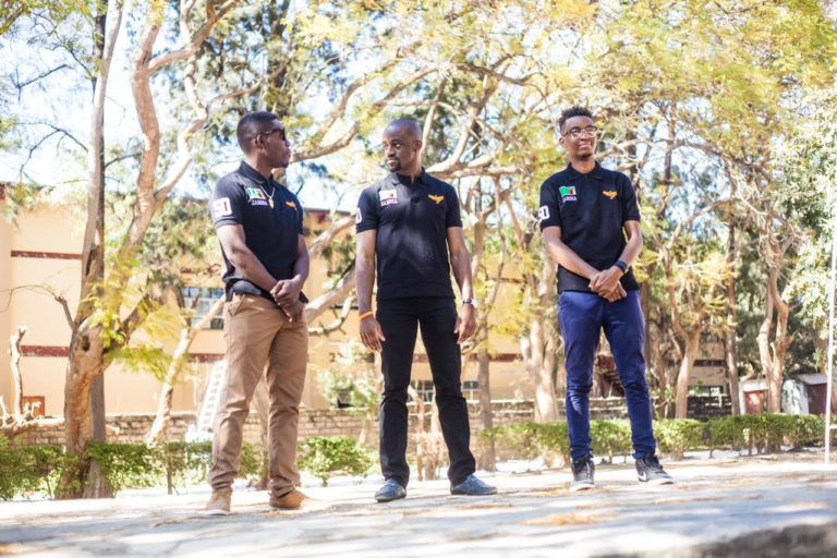 Chanda Mbao and Kaladoshas team up to make a cover of new Wiz kid hit single “Shabba”