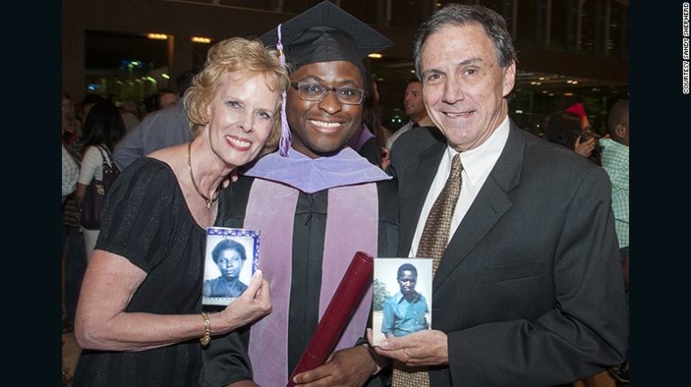Journey of hope for Zambian orphan trafficked to sing in choir in the USA