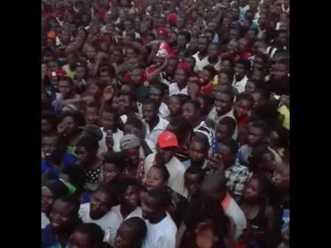 Hakainde Hichilema.Kabompo district.. North Western Zambia