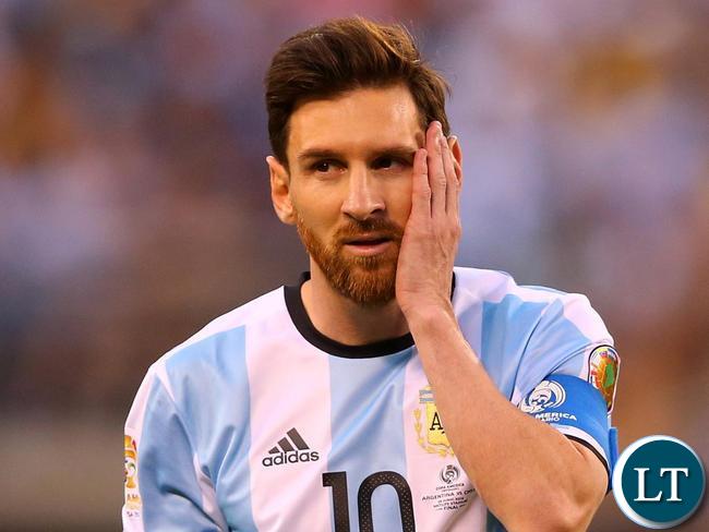 Barcelona and former Argentina football superstar Lionel Messi