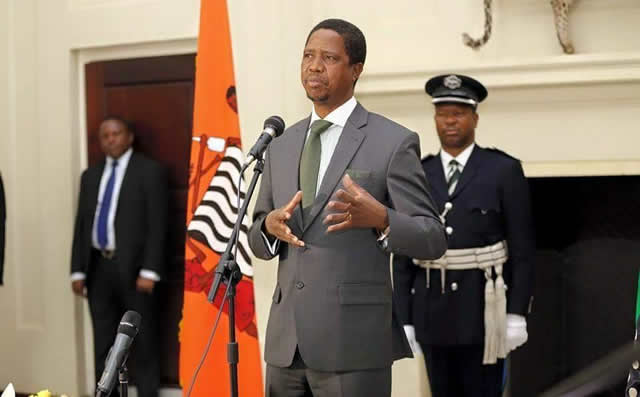 President Lungu
