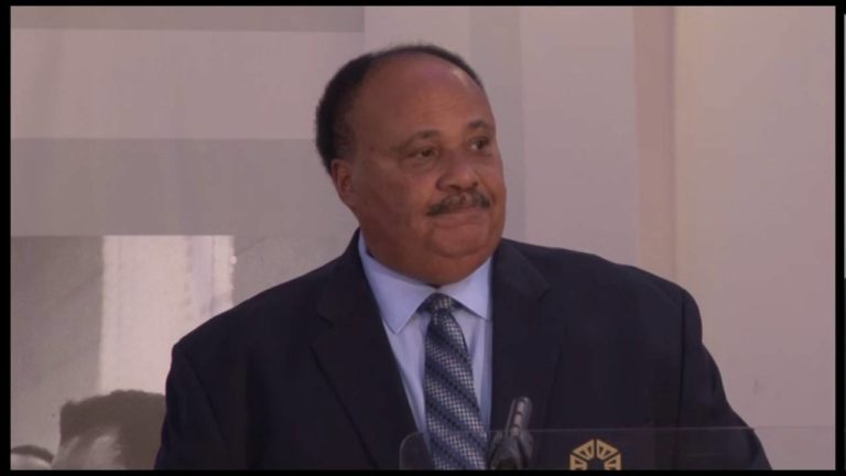 Martin Luther King III Speaks with Zambian Youth Leaders