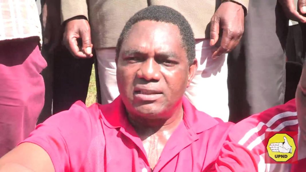 UPND launches a Documentary on HH