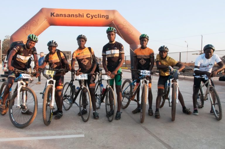 Mine-2-Mine cycling race powers team spirit