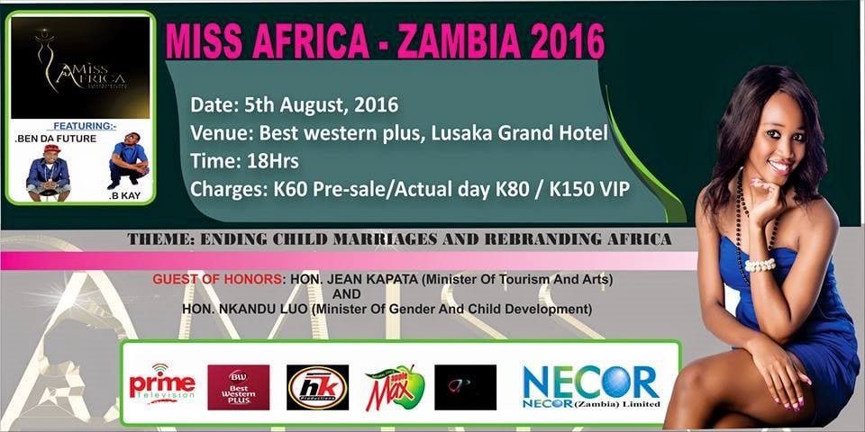 miss africa zambia