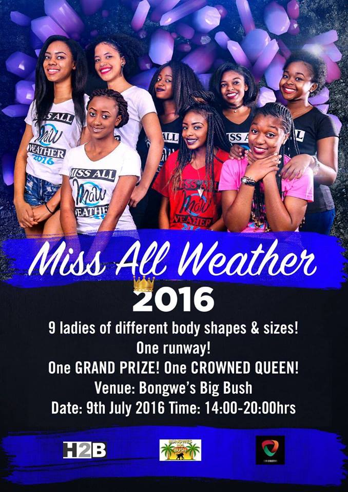 Treat Her Like A Lady campaign presents Miss All Weather beauty pageant