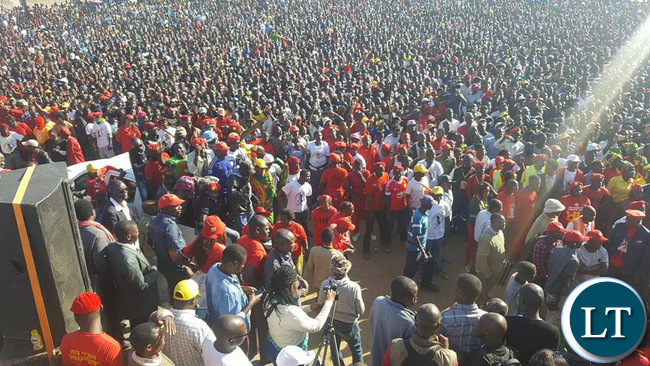 UPND Chawama Rally