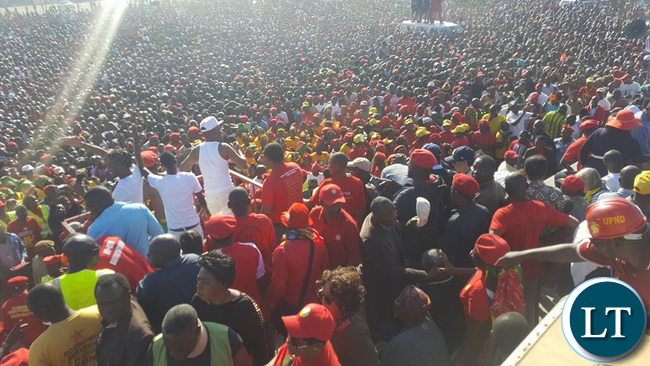UPND Chawama Rally