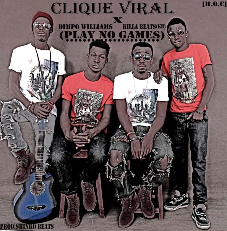 Upcoming super group Clique viral present their latest single ‘Play No Games’