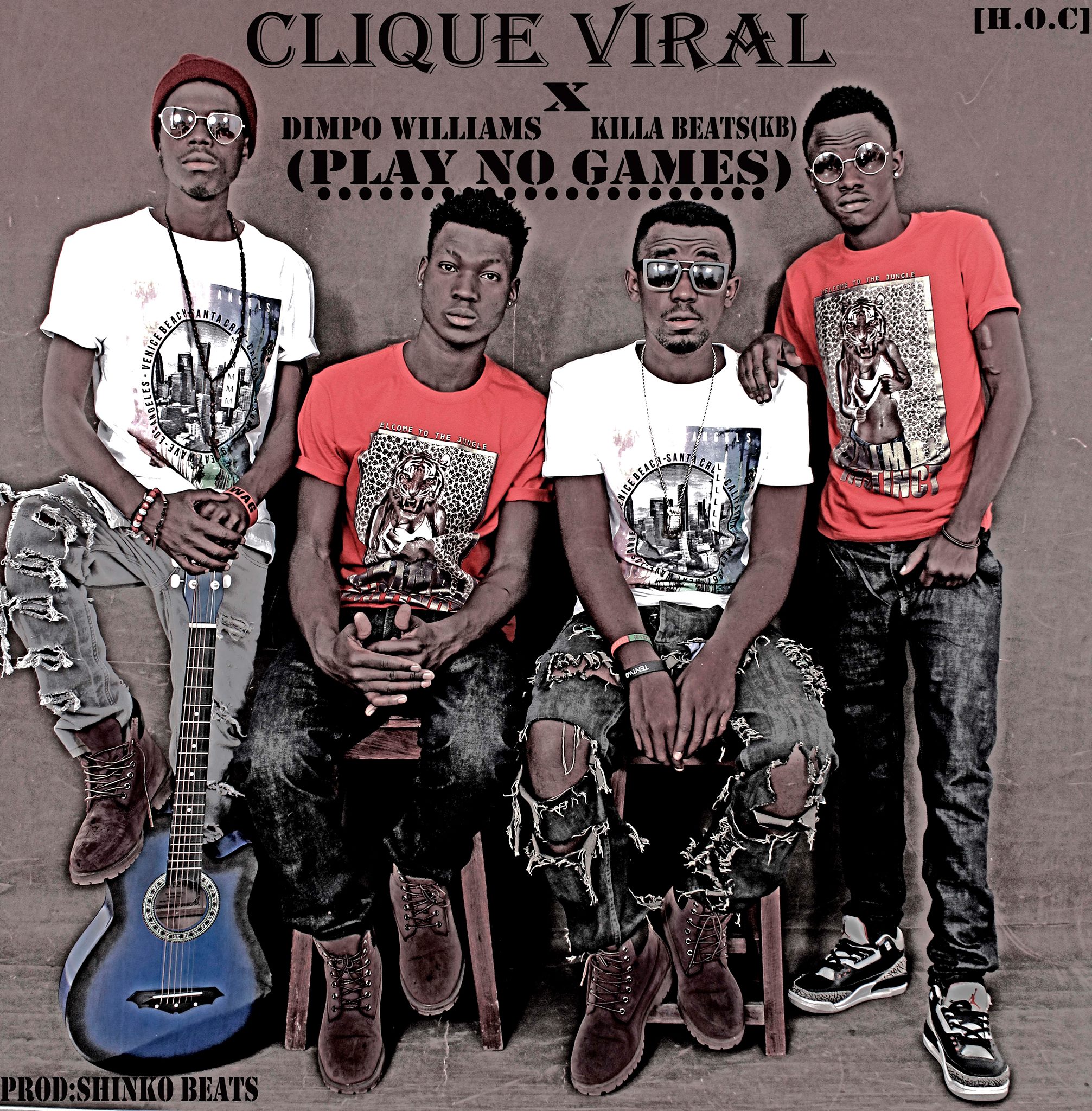 Zambia : Upcoming super group Clique viral present their ... Zambia : Upcoming super group Clique viral present their ...
