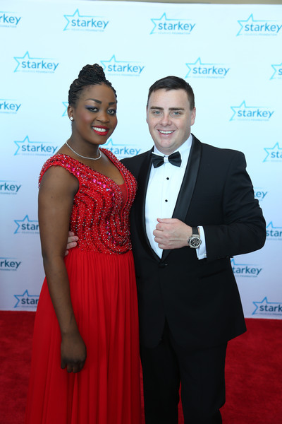 Portia with her Husband Brandon Clark