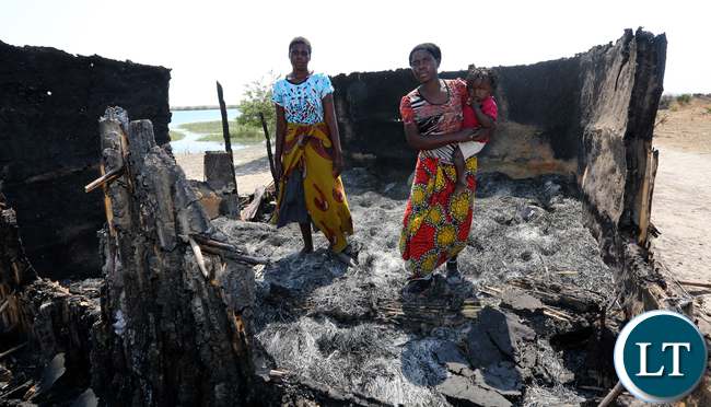 Political parties unite to promote peace in Namwala as more pictures of burnt village emerge