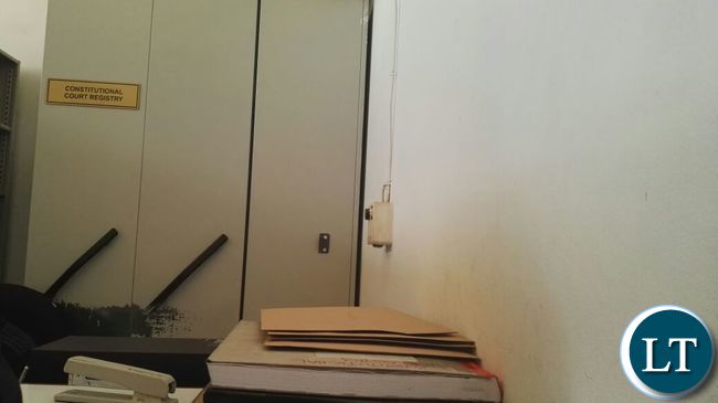 Constitutional Court Registry where the petition was filed in