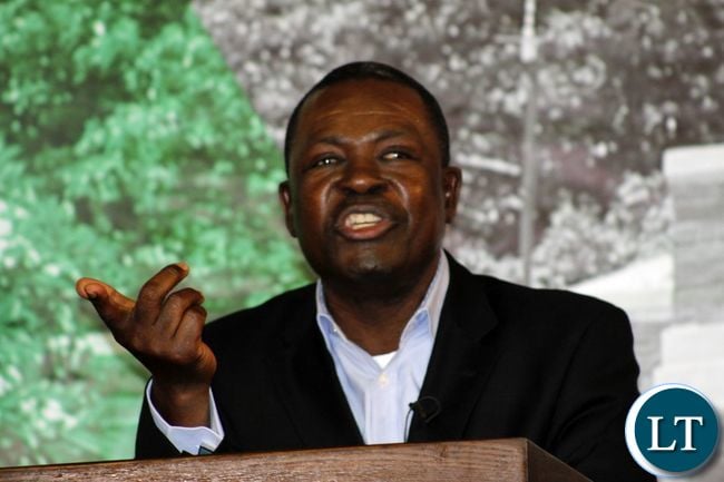 Rainbow Party Presidential Candidate Wynter Kabimba