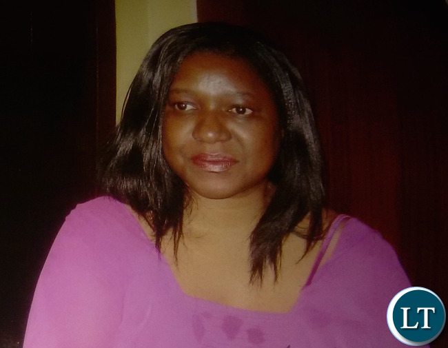 United Party for National Development (UPND) senior lawyer Martha Mushipe