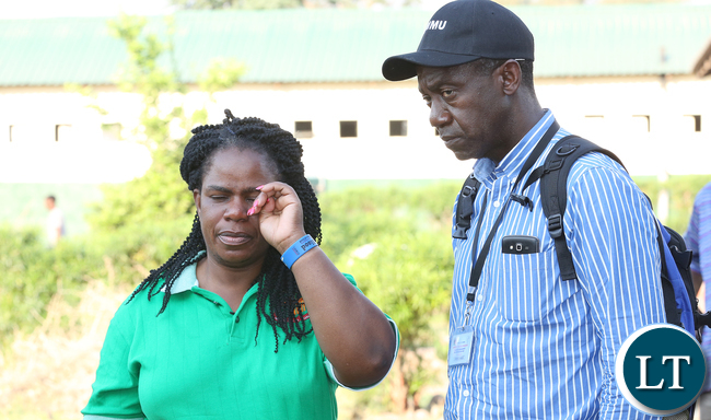 Mary Sakala Namwala DC Breaksdown