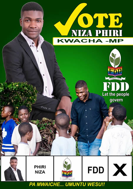 I humbly ask for your votes and prayers