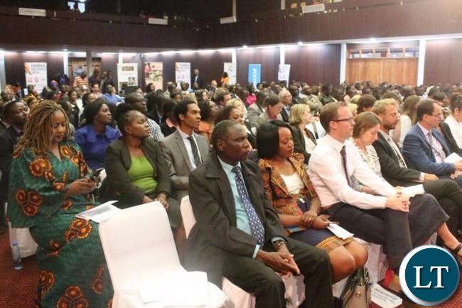 Part of the audience at the presidential debate