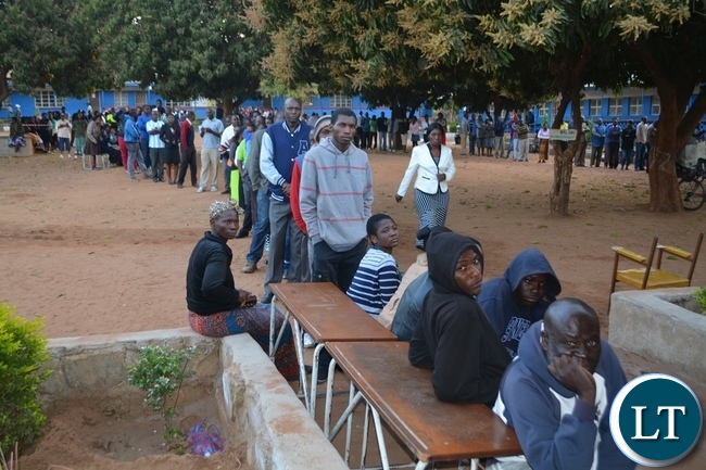 Authorities urge people to register as voters