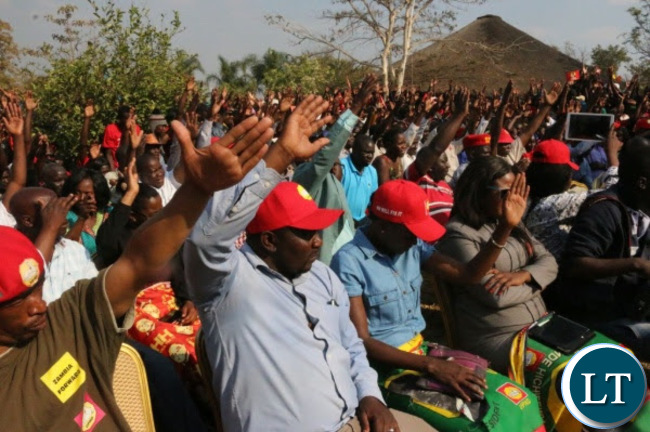 UPND Press Briefing