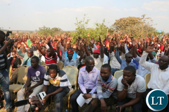 UPND Press Briefing