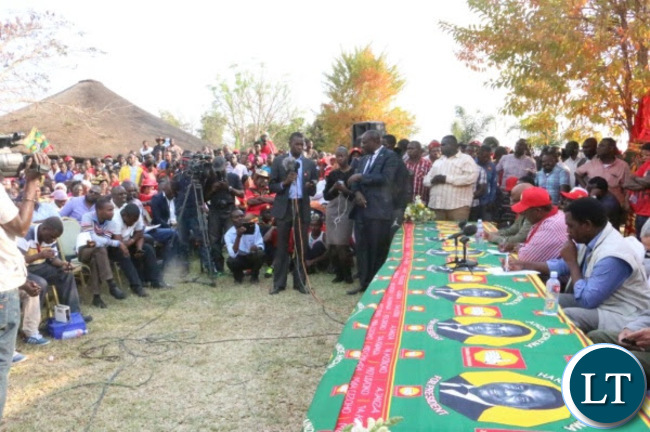 UPND Press Briefing