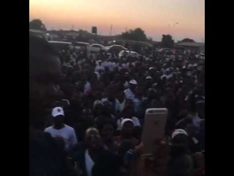 Kambwili Campaigns in Munali Lusaka