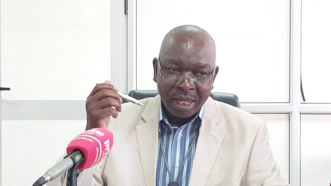 ECZ Press Briefing on the Distribution of Ballot Papers