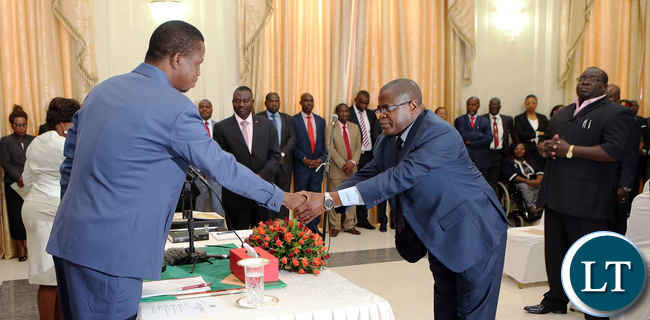 Christopher Bwalya Yaluma minister of Mines and Minerals Develpoment