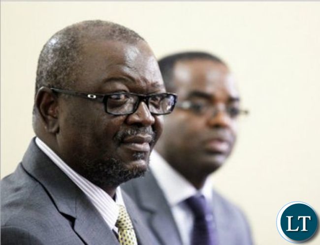 Former ZRA Commissioner General Berlin Msiska