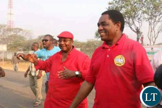 HH and GBM in Kitwe