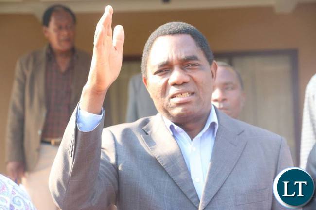 HH making a point during a news briefing