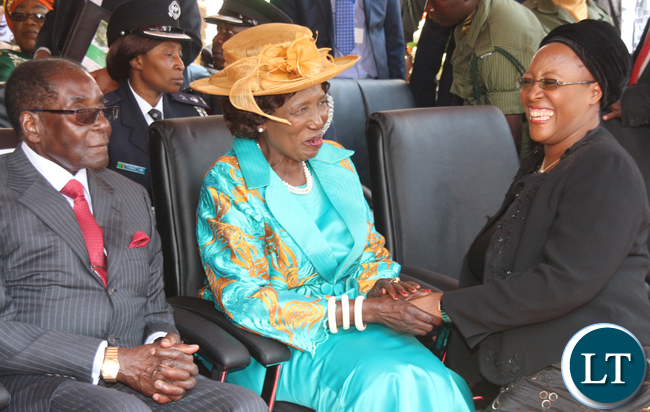 Vice President Inonge Wina