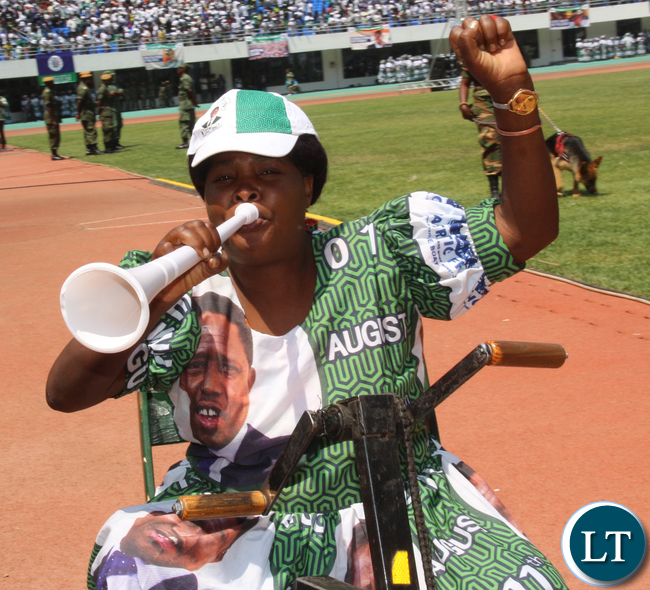 A PF Supporter