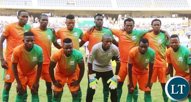 Zesco United Football team