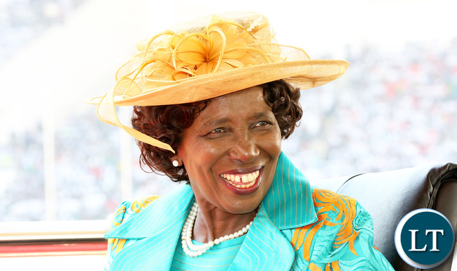 Vice President Inonge Wina