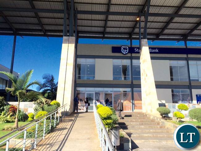 Stanbic Bank Zambia Headquarters