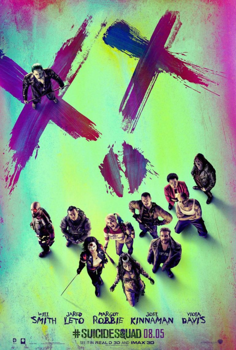 Movie Review : Suicide Squad