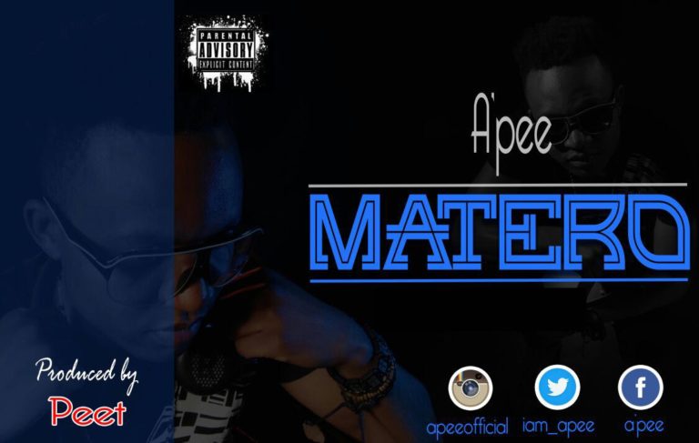 Upcoming artiste A’Pee releases new single