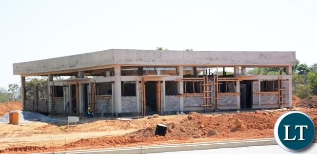 Construction of a terminal Building at Kenneth Kaunda International Airport