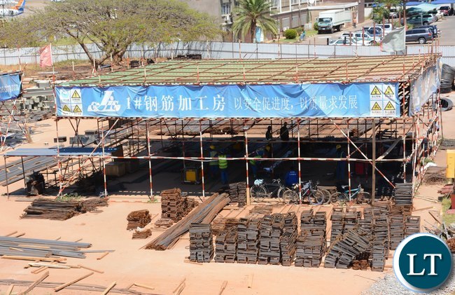 Construction of a terminal Building at Kenneth Kaunda International Airport