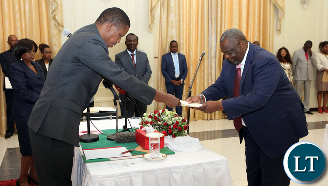 Amos Mwila Musonda Chair Person Local Government Service Commission