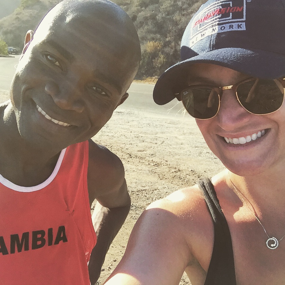 Ashley Avis and Prince Mumba
