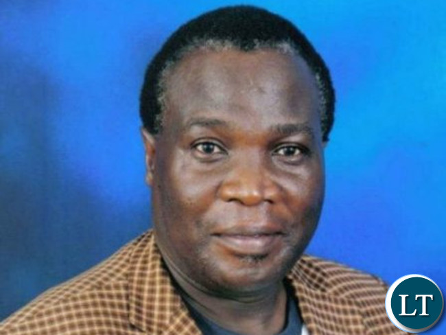 IFCC President Bishop Simon Chihana