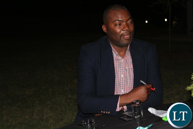 Copperbelt Minister Bowman Lusambo