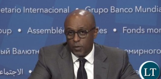Director of the IMF's African Department Abebe Aemro Selasie