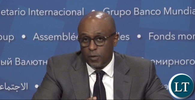 Director of the IMF's African Department Abebe Aemro Selasie