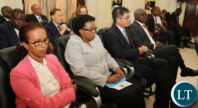 High Commisioners and Ambassadors